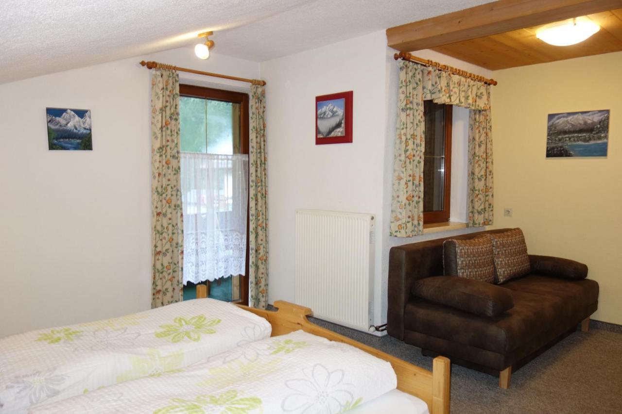 Ferienhaus Inge St. Leonhard im Pitztal Exterior foto