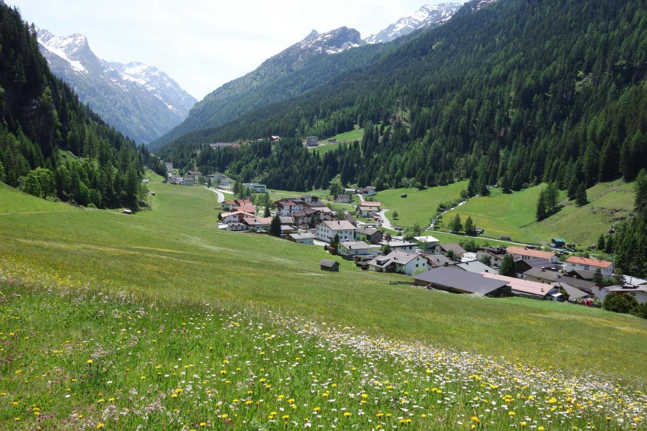 Ferienhaus Inge St. Leonhard im Pitztal Exterior foto